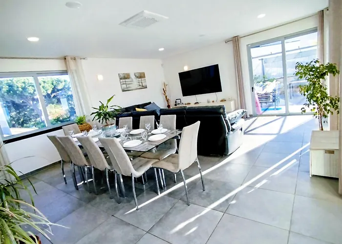 Villa Luz 37 - Jacuzzi Terrace & Swimming Pool