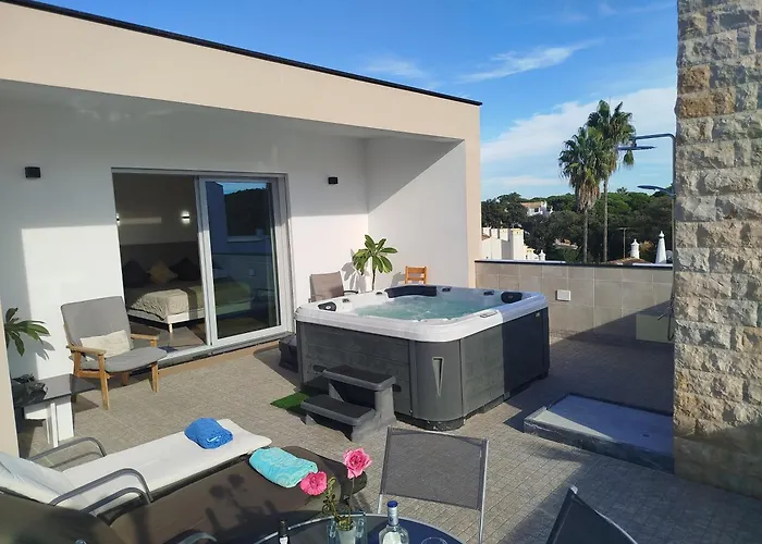 Luz 37 - Jacuzzi Terrace & Swimming Pool Villa