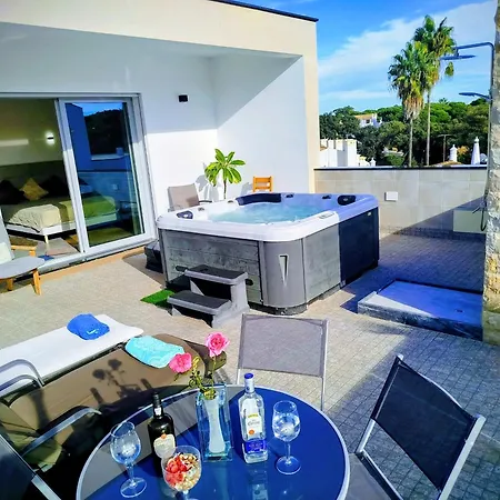Luz 37 - Jacuzzi Terrace & Swimming Pool Vila Albufeira