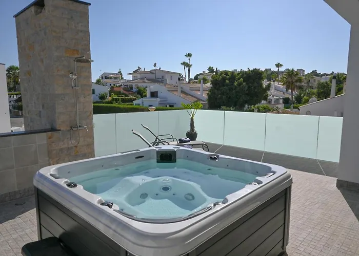 Luz 37 - Jacuzzi Terrace & Swimming Pool 알부페이라