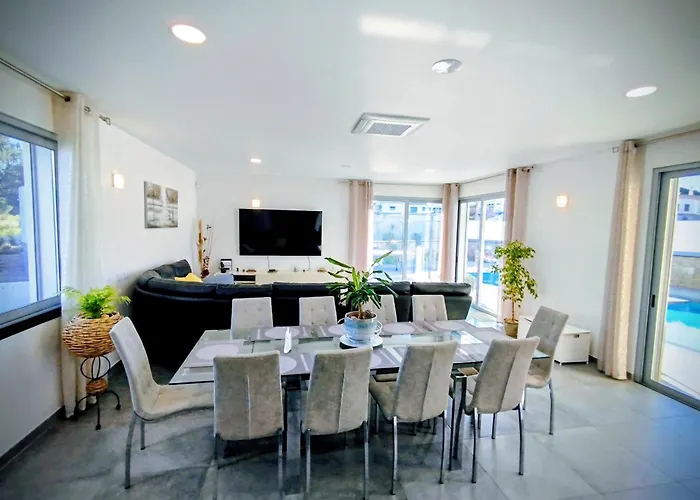 빌라 Luz 37 - Jacuzzi Terrace & Swimming Pool