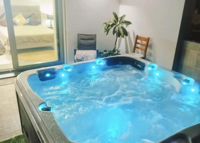 빌라 Luz 37 - Jacuzzi Terrace & Swimming Pool