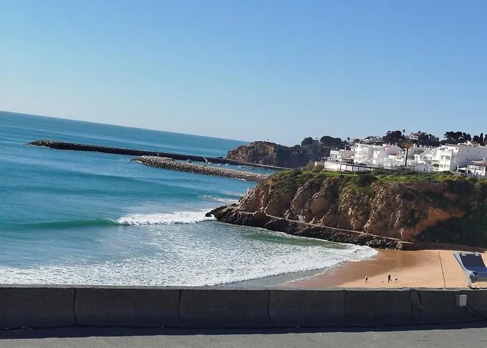 빌라 Luz 37 - Jacuzzi Terrace & Swimming Pool 알부페이라