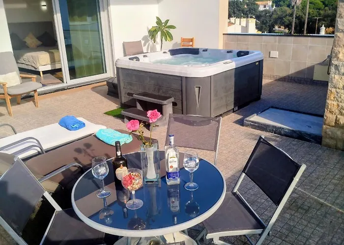 빌라 Luz 37 - Jacuzzi Terrace & Swimming Pool *