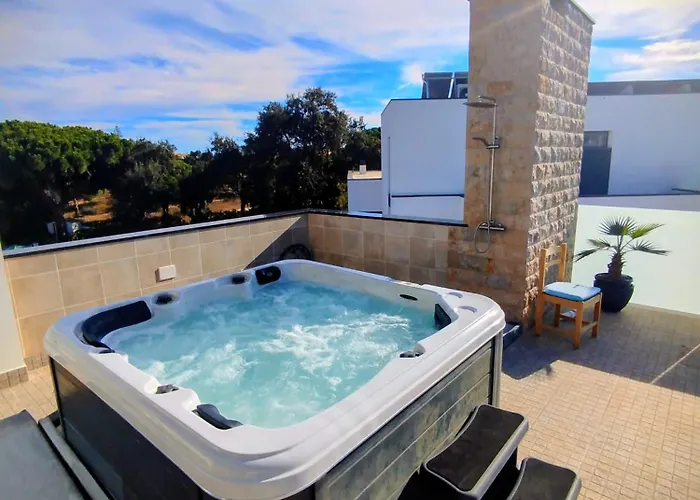 Luz 37 - Jacuzzi Terrace & Swimming Pool 알부페이라